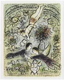 A sky - Marc Chagall