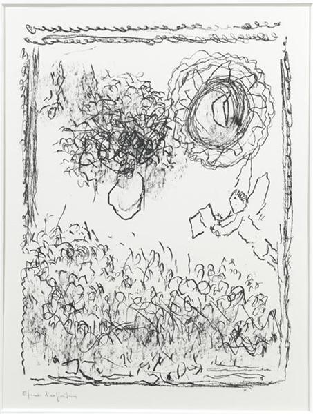 Promised Land, 1985 - Марк Шагал