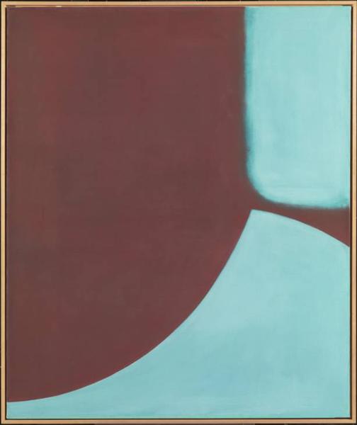 Composition: Red and Green, 1960 - Marc Vaux