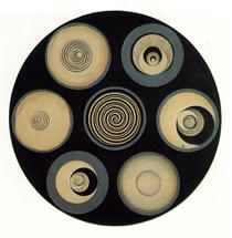 Disks Bearing Spirals - Marcel Duchamp