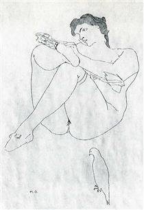Selected Details after Courbet - Марсель Дюшан