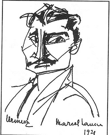 Urmuz, 1923 - Marcel Janco