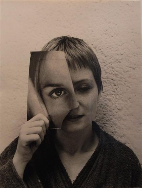 Antiportrait, 1984 - Marcel Mariën