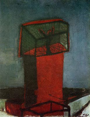 Ripolin. The tree prisoner, 1932 - Maria Helena Vieira da Silva