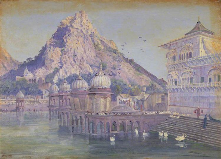 Ulwar, India, 1878 - Marianne North