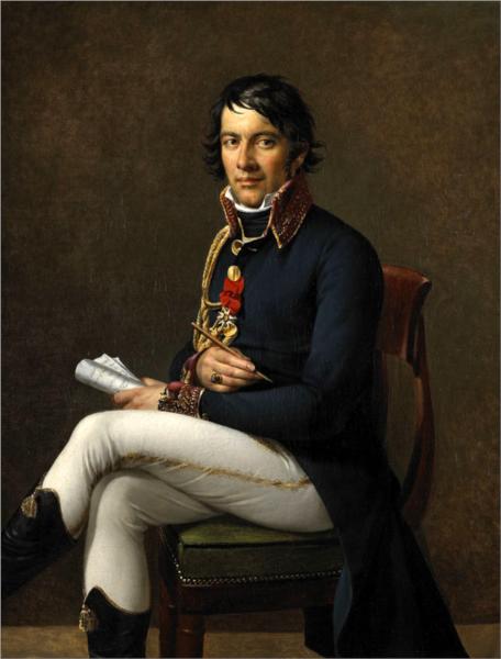 Portrait of Baron Larrey - Мари-Гийемин Бенуа
