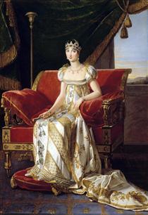 Portrait of Pauline Bonaparte - Мари-Гийемин Бенуа