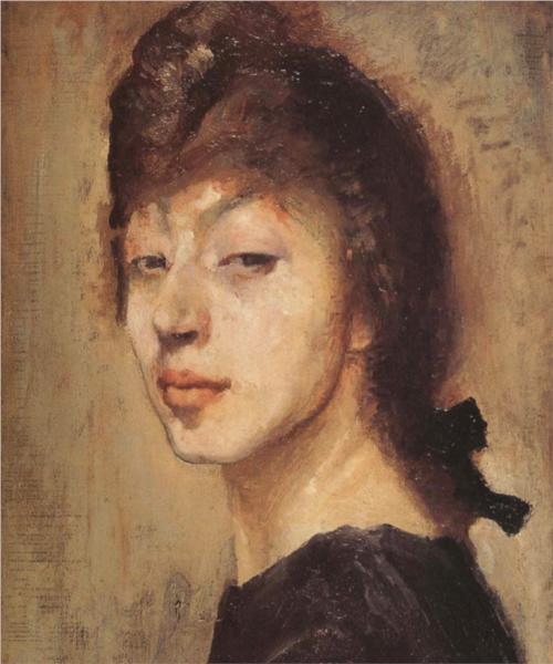 Self-Portrait, 1905 - Мари Лорансен