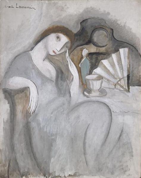 The Dancer, 1919 - 瑪麗·羅蘭珊