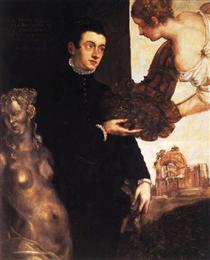 Portrait of Ottavio Strada (attributed) - Marietta Robusti
