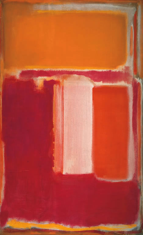 Yellow, Cherry, Orange, 1947 - Mark Rothko - WikiArt.org