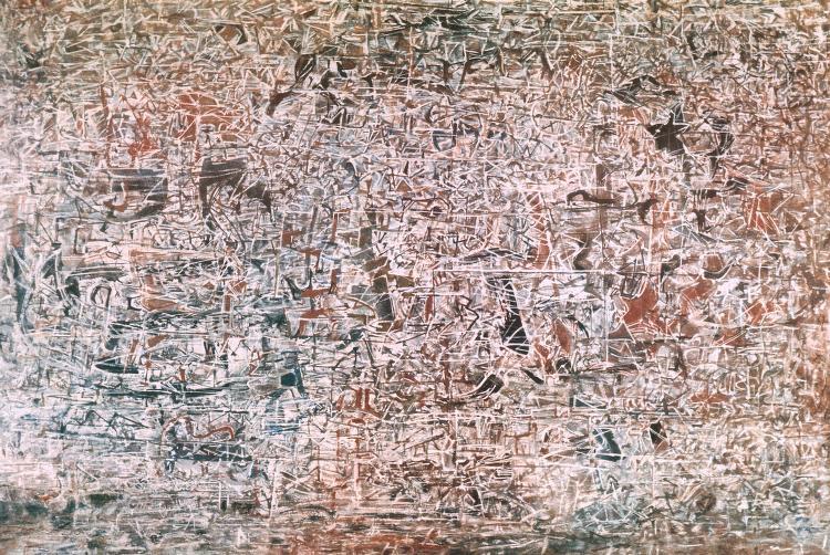 Patterns of Conflict - Mark Tobey