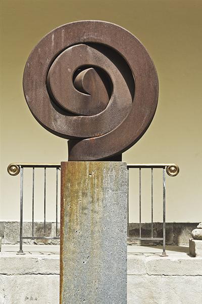 Espiral (Canary Parlament, Santa Cruz de Tenerife), 1999 - Martín Chirino