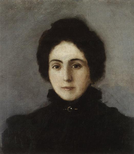 Portrait of Sanduht, 1898 - Мартирос Сарьян