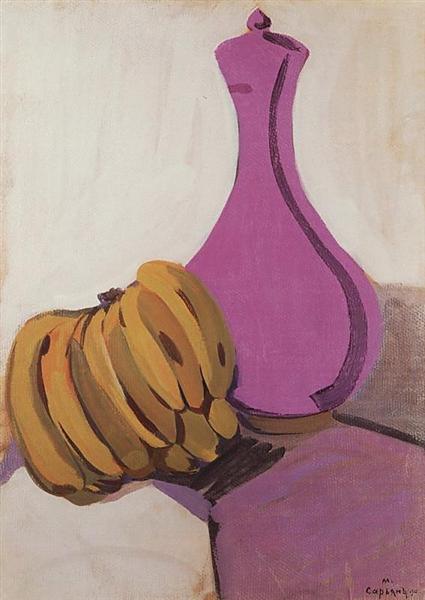 Violet jug, 1910 - Мартірос Сар'ян