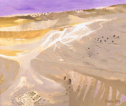 Desert, 1989 - Mary Fedden