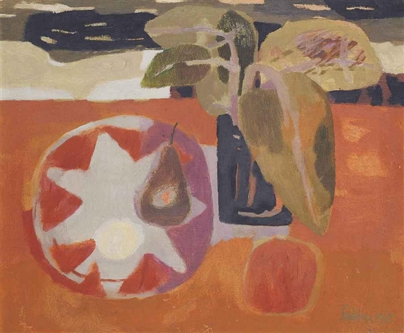 Leaves, 1963 - Mary Fedden