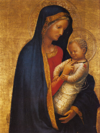 Madonna Casini, c.1426 - Мазаччо