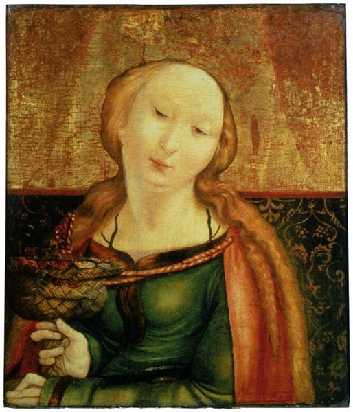 Coburg Panel, c.1500 - Матіас Грюневальд