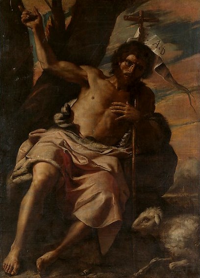 Saint John the Baptist Preaching, 1650 - Mattia Preti