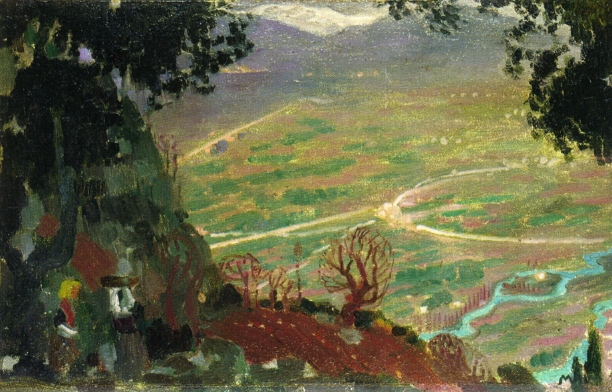 Panorama of Cassis, 1904 - Морис Дени