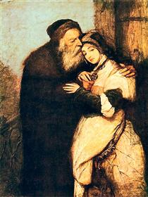 Shylock and Jessica - Мауриций Готтлиб