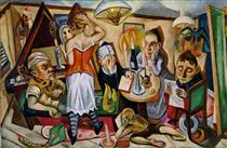 Family Picture - Max Beckmann