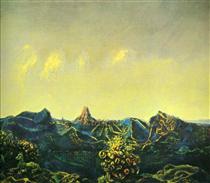 Antipodes of Landscape - Max Ernst