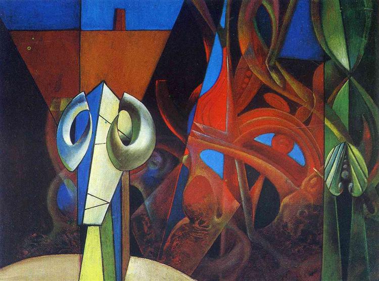 Design in Nature, 1947 - Max Ernst