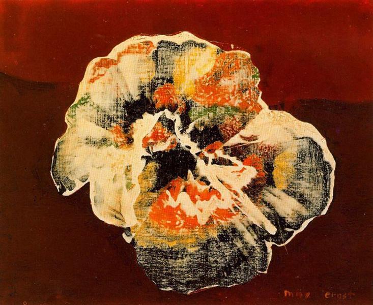Flower Shell, c.1956 - Макс Эрнст