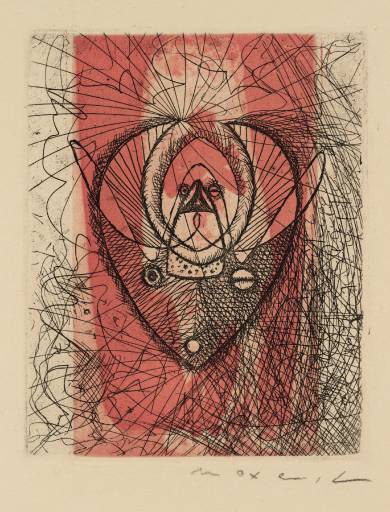 Untitled, 1949 - Max Ernst