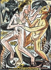 And lead us not into temptation - Max Pechstein