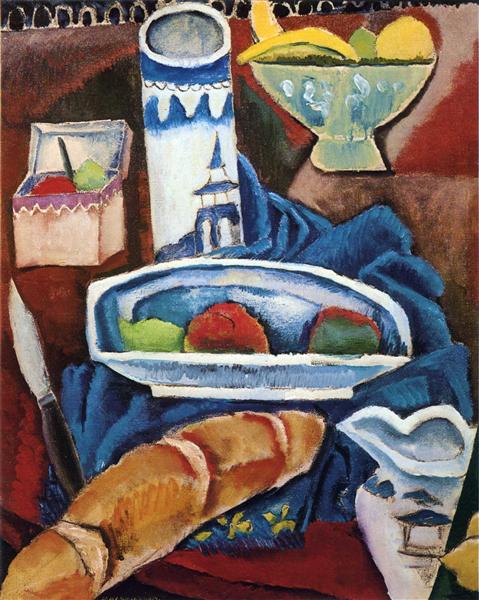 Chinese Bowl, 1912 - Max Weber