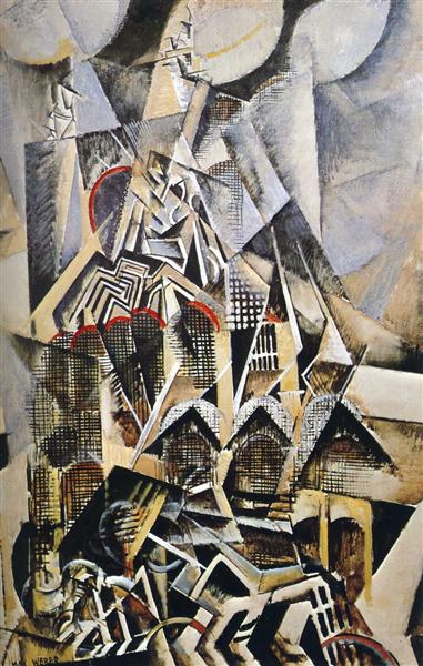 Terminal station "Grand Central" - Max Weber