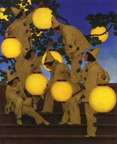 The Lantern Bearers, 1908 - Maxfield Parrish
