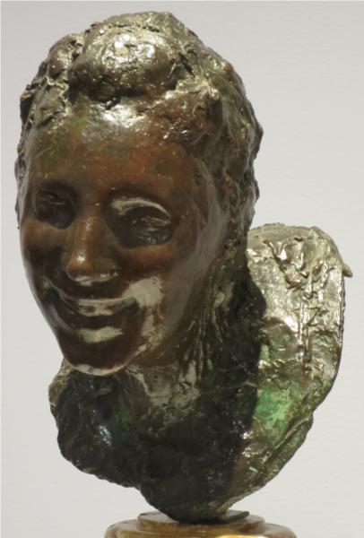 Little Laughing Woman, 1890 - Медардо Россо
