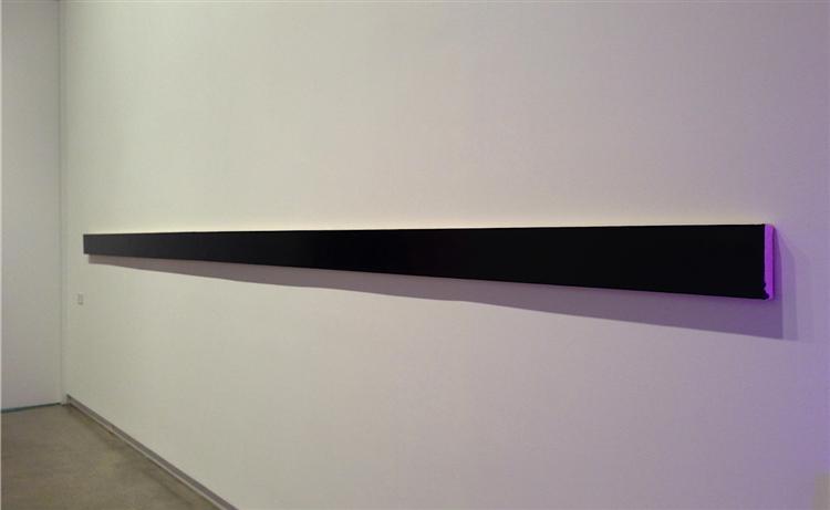 Black Painting, 1966 - Mel Ramsden