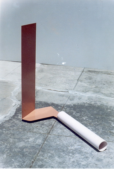1st Sculpture, 1963 - Michael Bolus