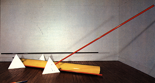 1st Sculpture, 1968 - Michael Bolus