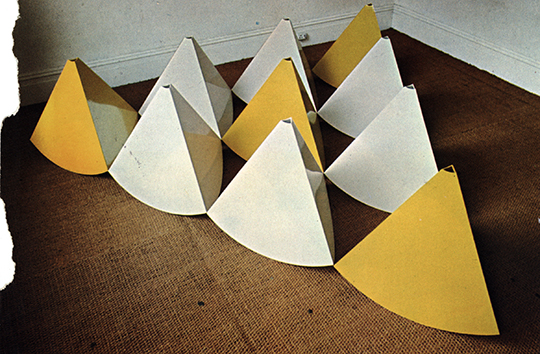 4th Sculpture, 1966 - Майкл Болюс