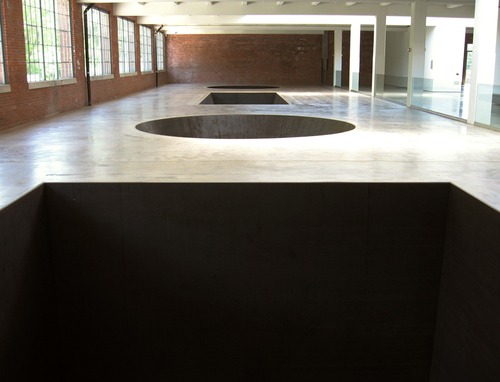 North, East, South, West, 1967 - Michael Heizer