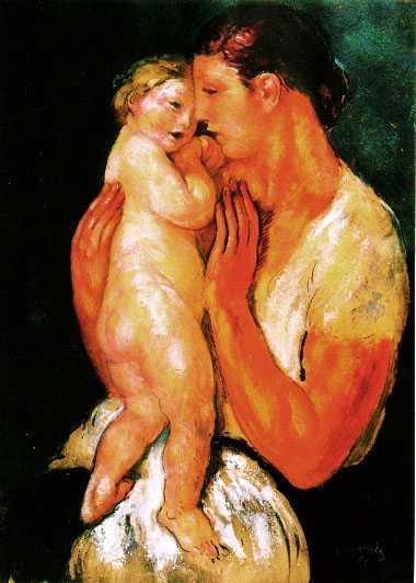 Maternitate, 1928 - Мишель Симониди