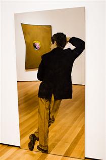 Man with Yellow Pants - Michelangelo Pistoletto