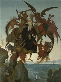 The Torment of Saint Anthony - Michelangelo