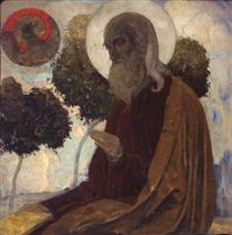 St. John the Apostle - Michail Wassiljewitsch Nesterow