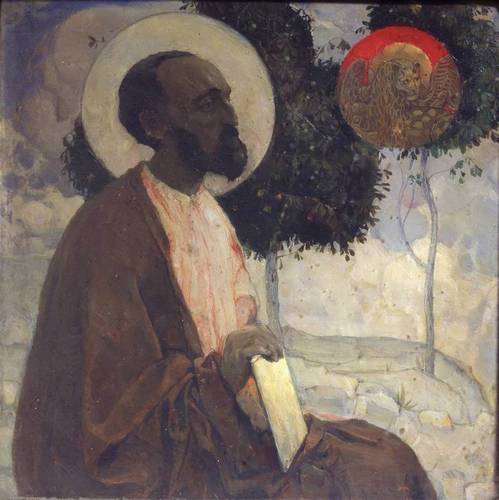 St. Mark the Apostle, 1909 - Mikhail Nesterov