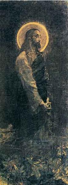 Christ in Gethsemane, 1888 - Mijaíl Vrúbel