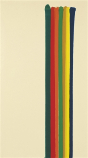 Pillar of Hope, 1960 - 1961 - Моріс Луїс