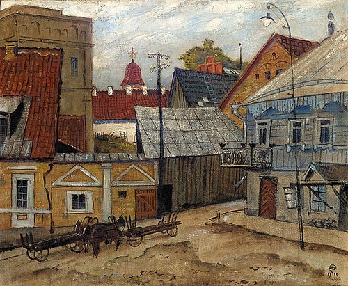 Kaunas, 1933 - Mstislaw Walerianowitsch Dobuschinski