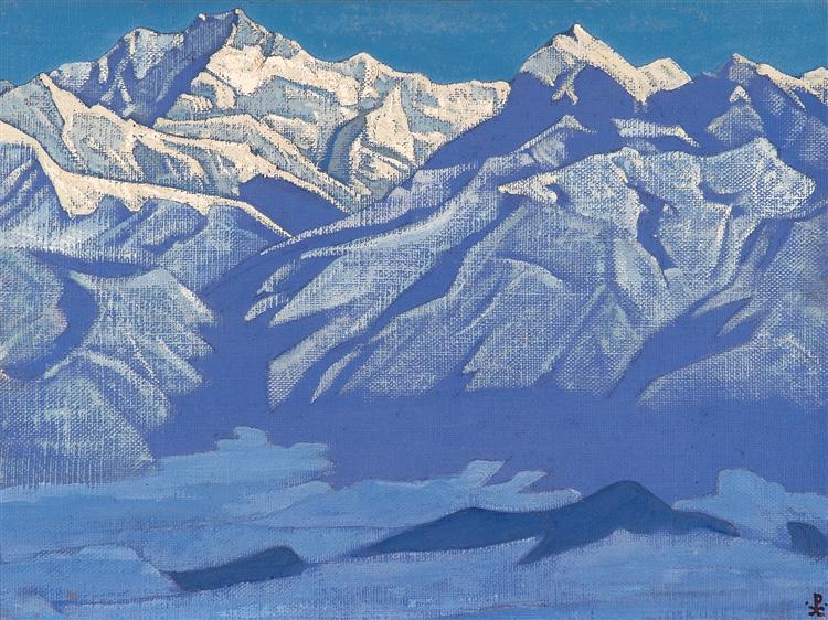 All ridge, 1924 - Nikolái Roerich